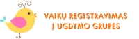 Vaiku registravimas logo